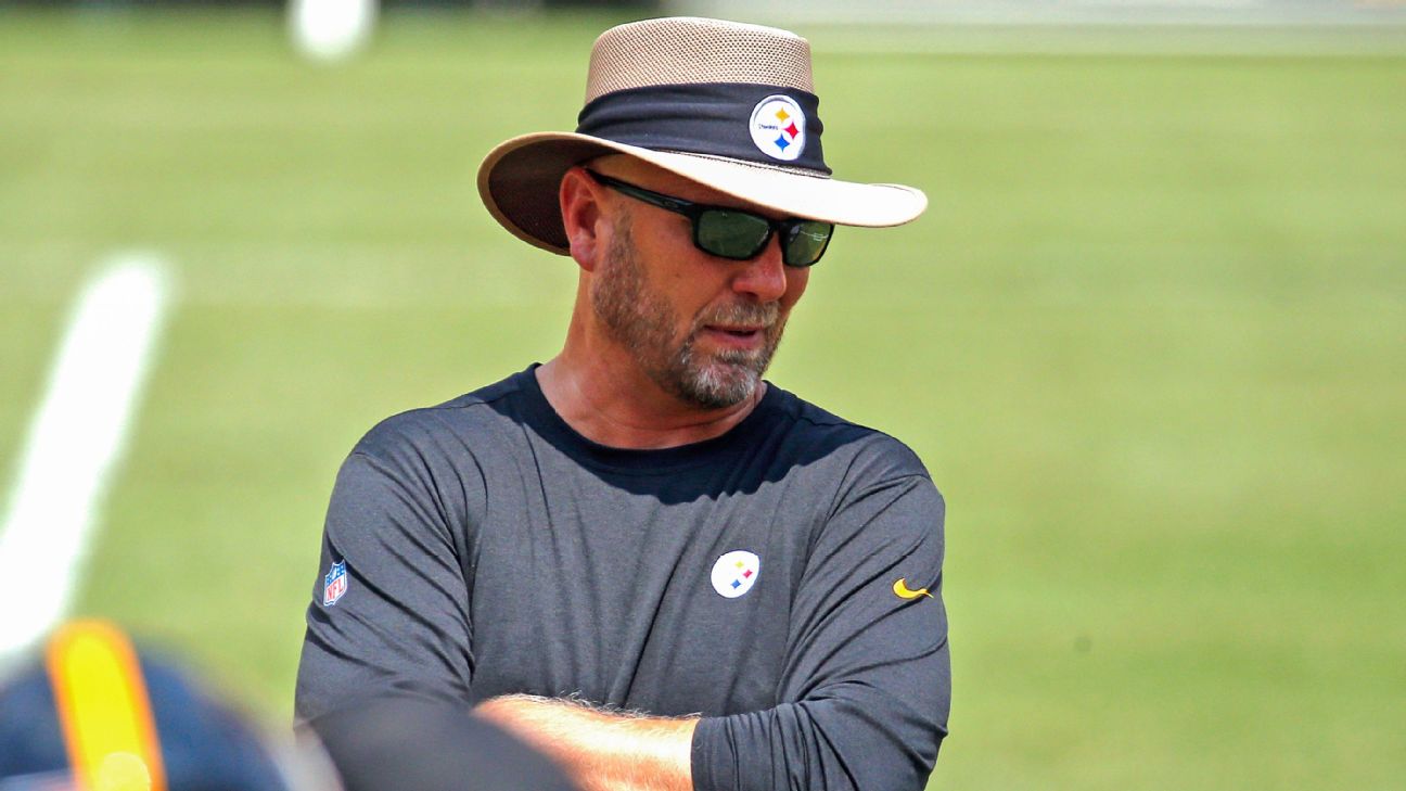 Steelers OC Matt Canada admits offense isn't built to come back