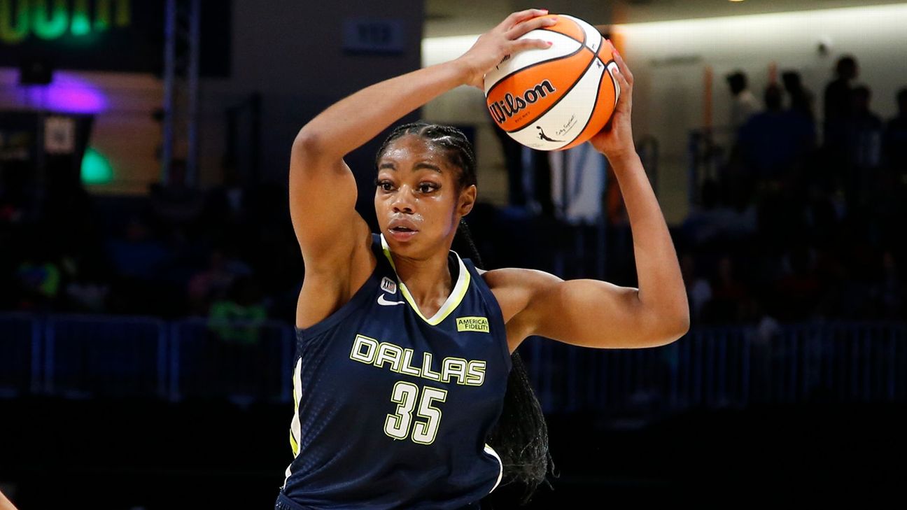 Why the 2021 WNBA draft class has struggled to make an impact - ABC7 ...