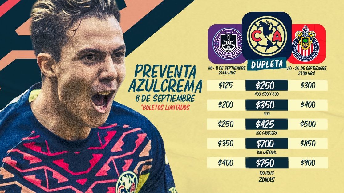Mas Barato Ver Al America Contra Mazatlan Y Chivas Que Solo Comprar Boletos Para El Clasico Nacional