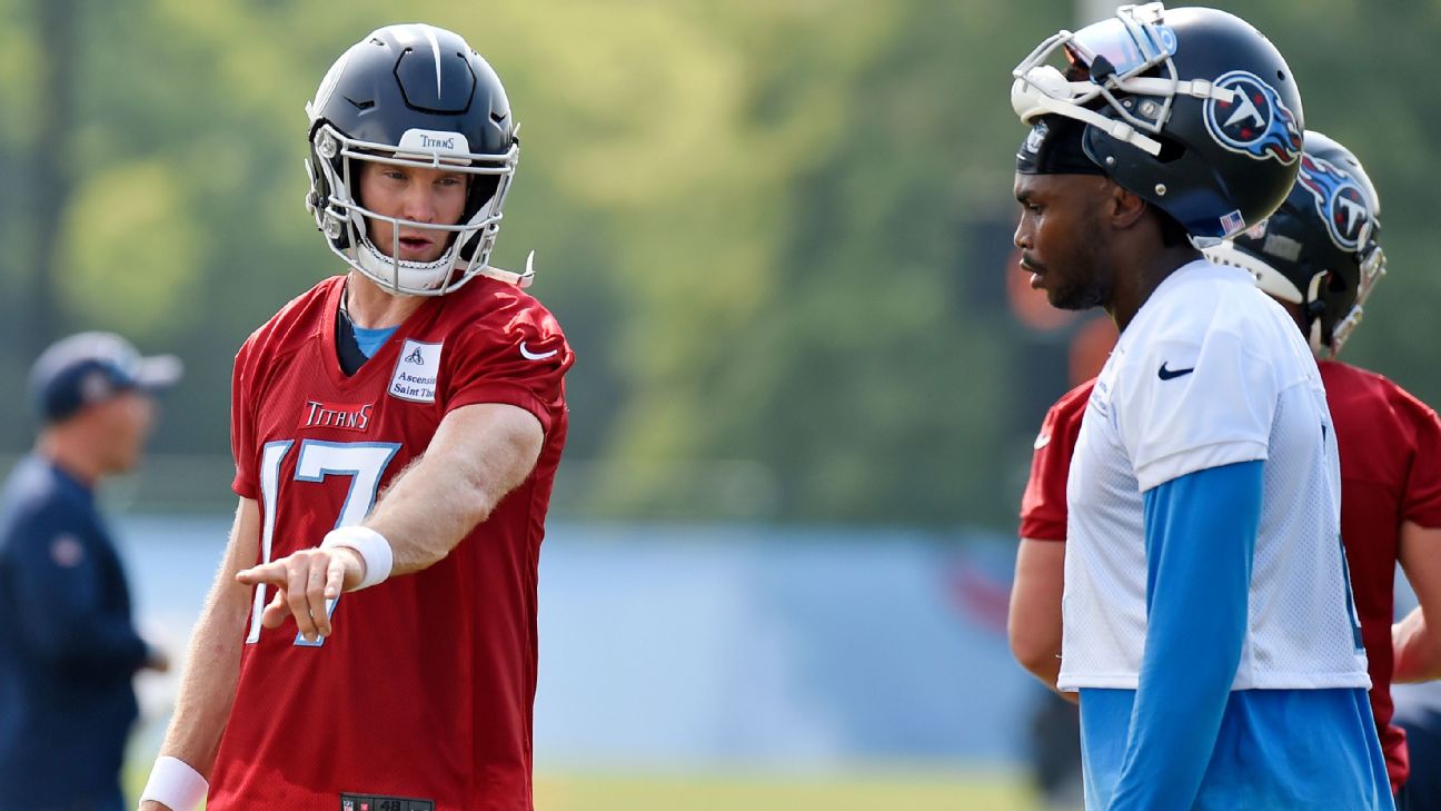 Ryan Tannehill Taking Better Care of the Ball - Sports Illustrated  Tennessee Titans News, Analysis and More