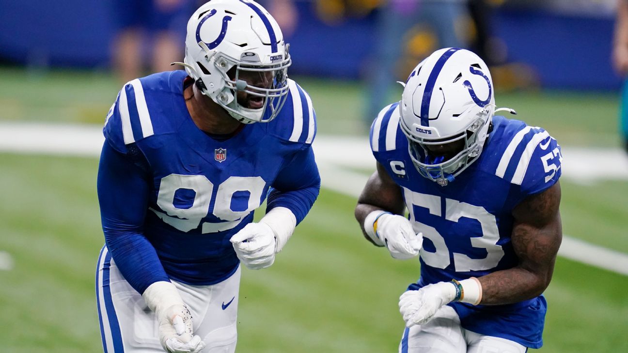 Darius Leonard, Quenton Nelson Lead Colts Camp's First