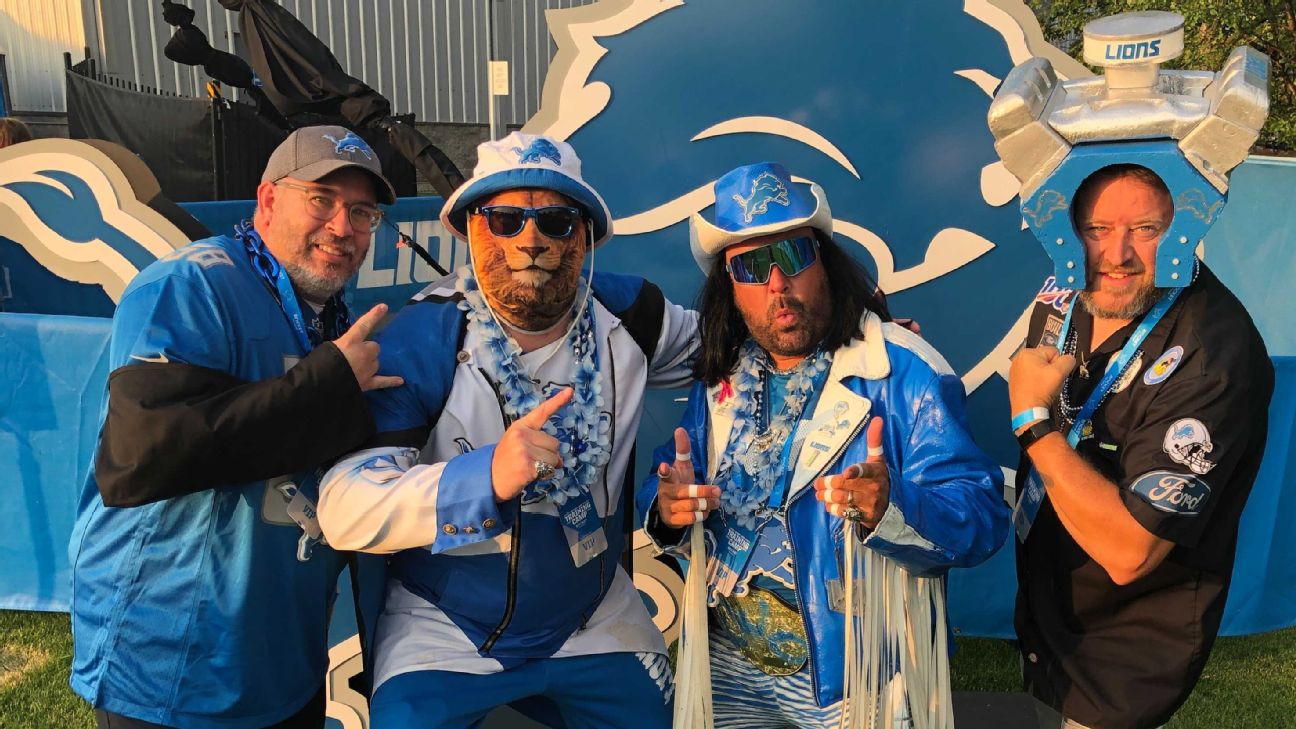 detroit lions fan gear