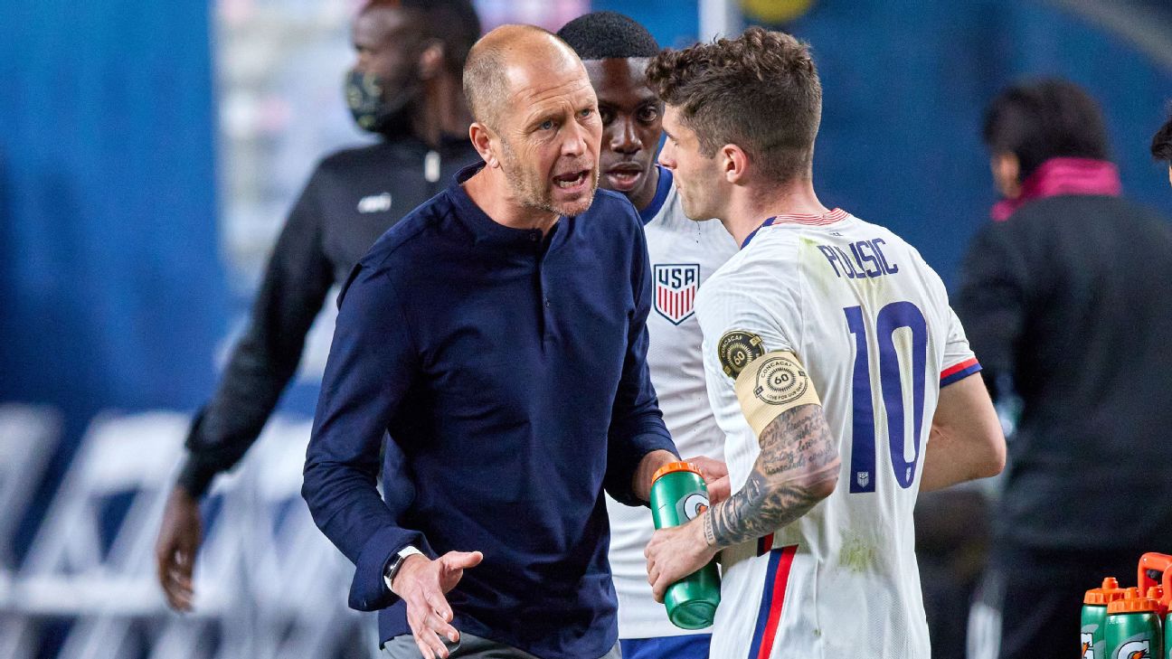 USMNT coach Berhalter - We've discussed playing 'B' team vs. Mexico but  we're aiming to win