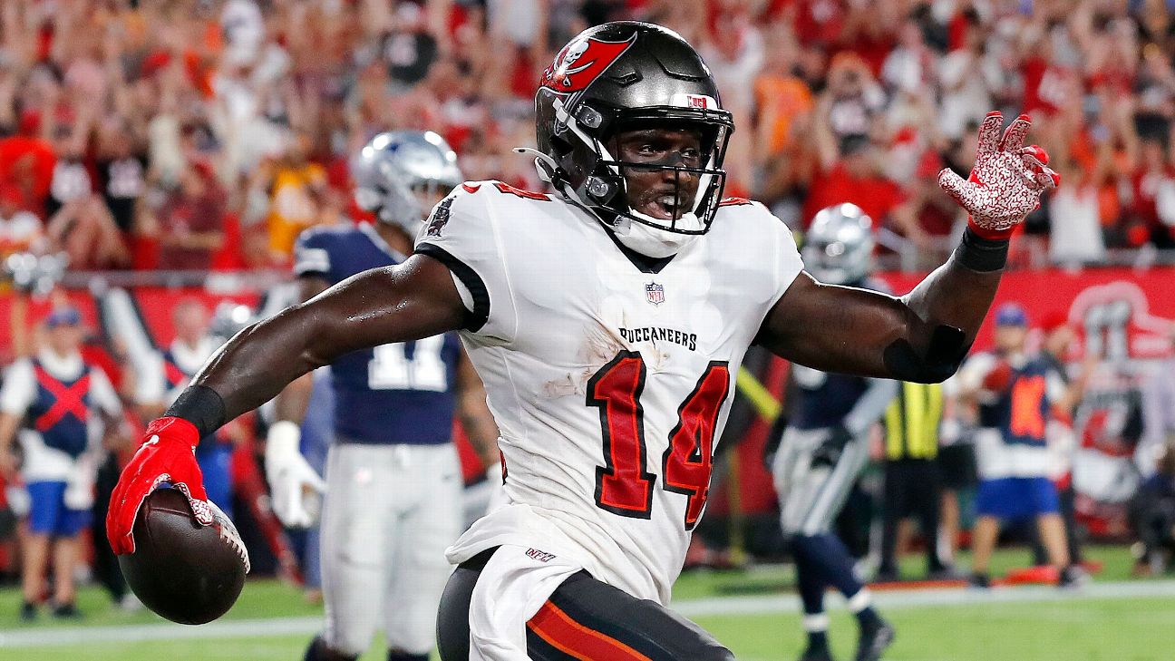 Chris Godwin fantasy advice: Start or sit the Buccaneers WR in