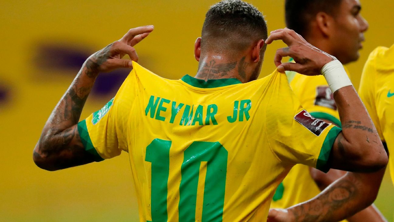 Eliminatórias: Neymar desabafa e dispara para todos os lados após vitória  do Brasil: 'Não sei mais o que fazer para me respeitarem' - ESPN