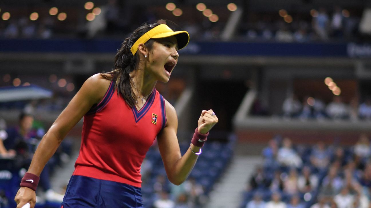 US Open: Raducanu vence Fernandez, faz história e conquista o título do  Grand Slam mais inesperado - ESPN