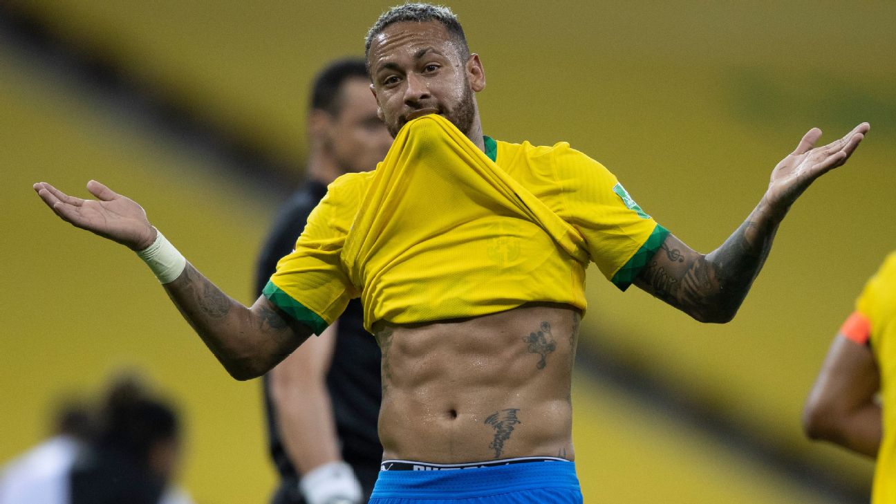 Seleção: Neymar posta foto da barriga e dispara ironias nas redes sociais: 'Gordinho  bom de bola; respeita o pai' - ESPN