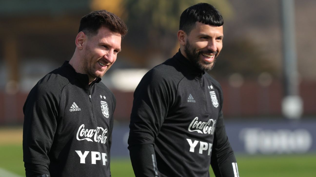 During Copa America, Lionel Messi had the Barcelona jersey': Sergio  Aguero