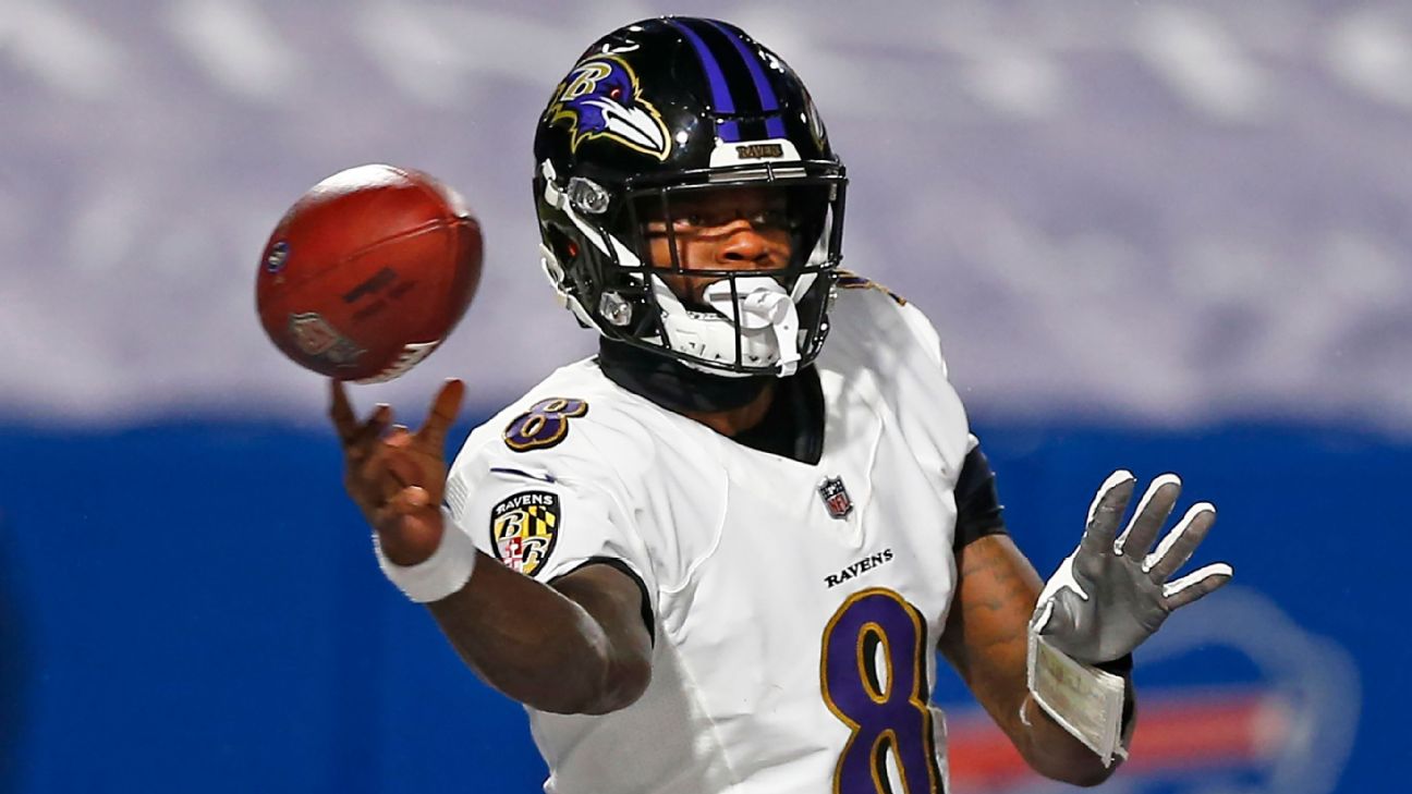 Ticked me off': Lamar Jackson upset about Ravens' inability to finish -  ESPN - Baltimore Ravens Blog- ESPN