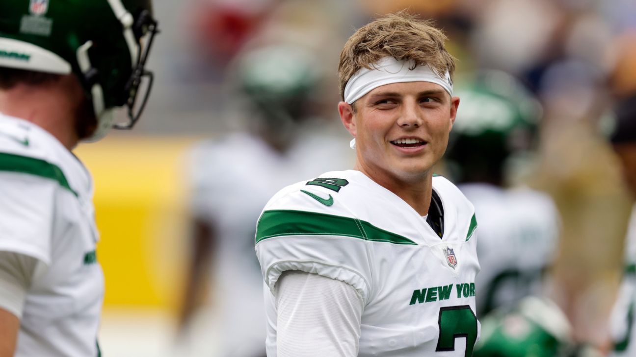 New York Jets: Zach Wilson striving for balance during offseason