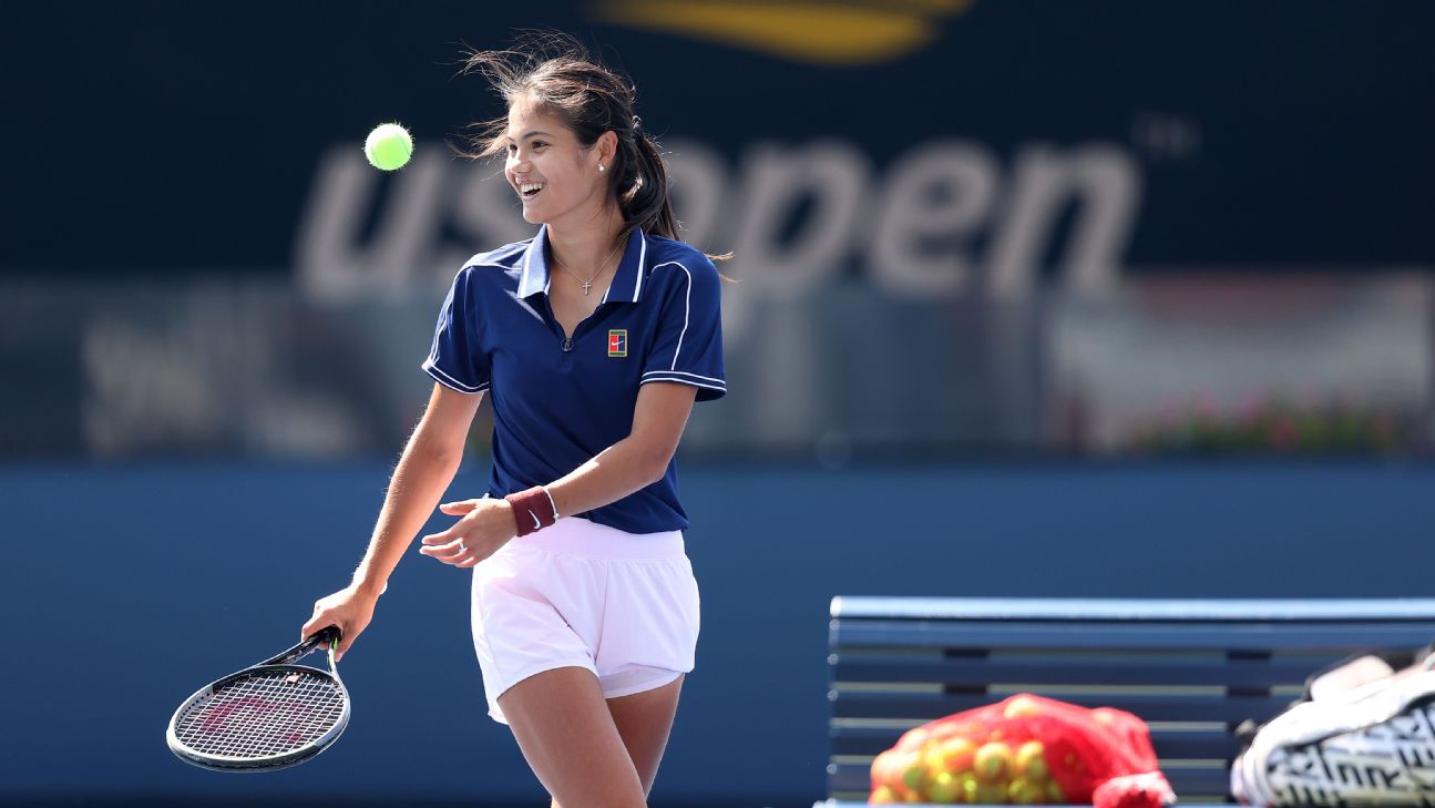 Tênis: Emma Raducanu e Leylah Fernandez farão final mais jovem do US Open  desde 1999