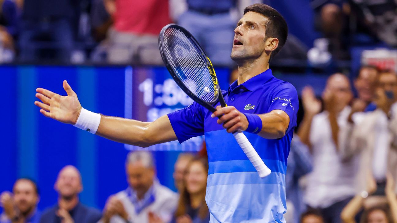 US Open 2021 mens final - Will Novak Djokovic complete the Grand Slam and beat Daniil Medvedev?