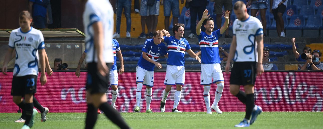 Genoa and Sampdoria Draw