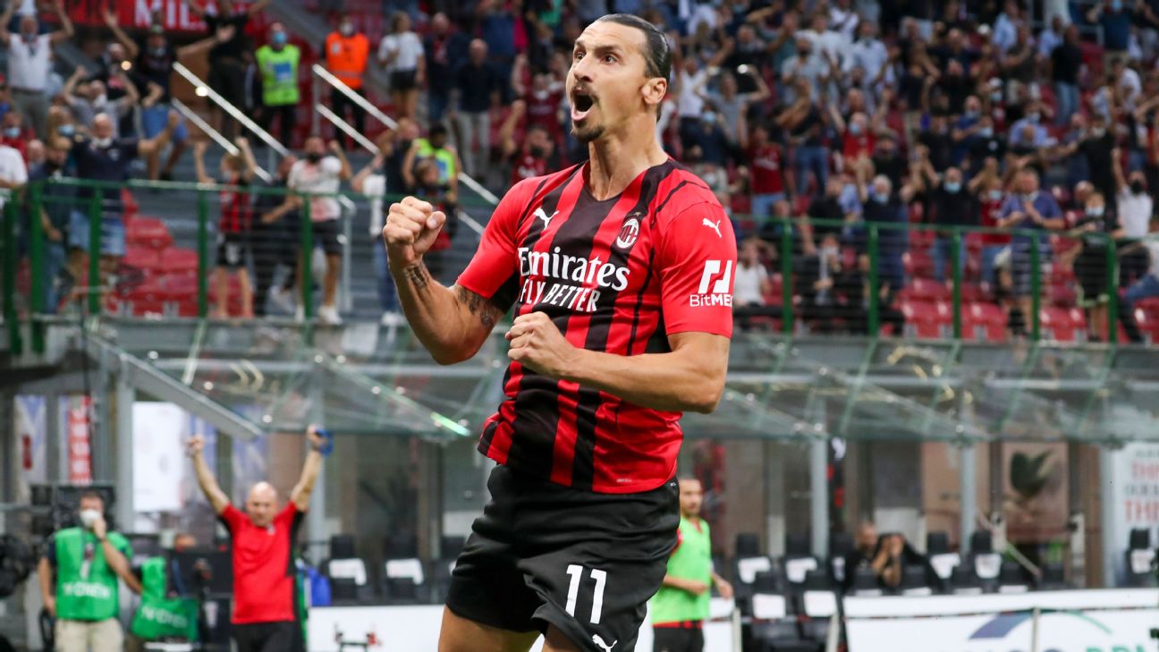 Milan 2-0 Lazio (Sep 12, 2021) Game Analysis - ESPN, image size:1296x729