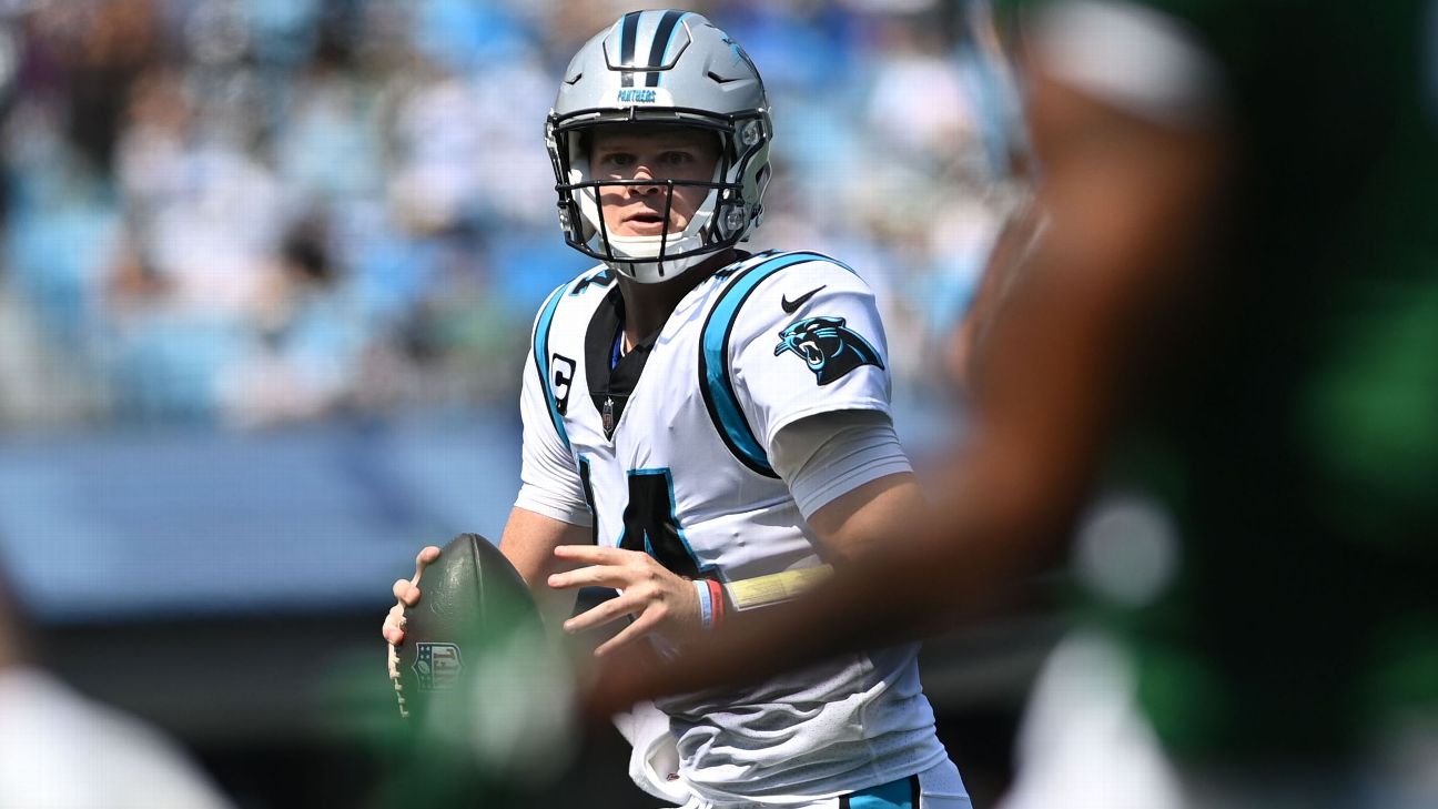 Jets at Panthers score, takeaways: Sam Darnold wins Carolina debut