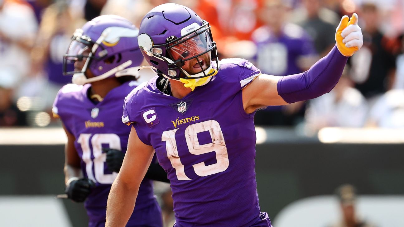 Adam Thielen restructures contract to stay with Vikings - Bring Me