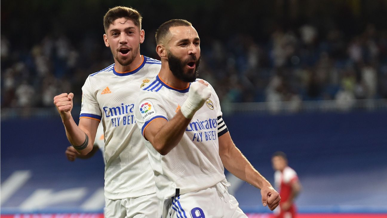 Real Madrid fight back to beat Celta with 9/10 nights from Karim Benzema,  Vinicius Jr.