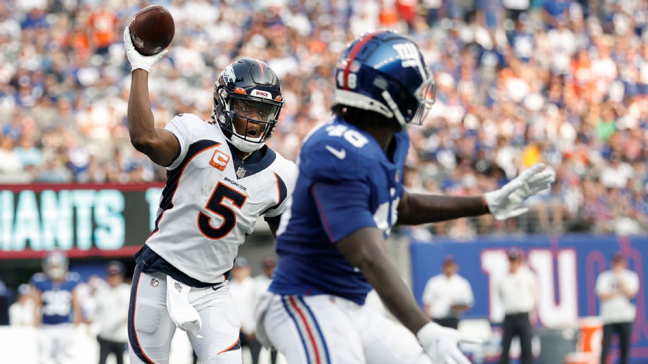 Teddy Bridgewater continues consistent play in Broncos' win over Jaguars, Sports