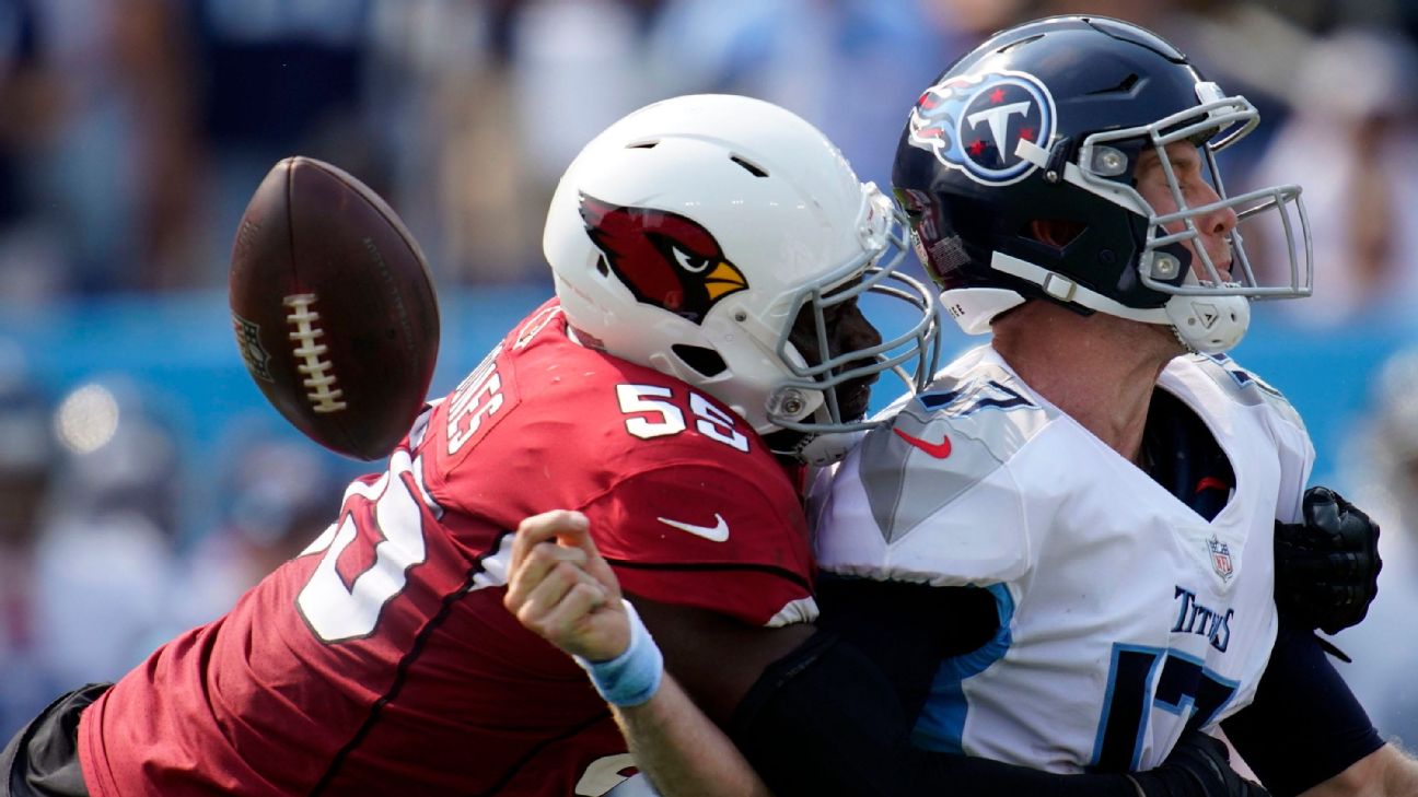 Chandler Jones breaks Arizona Cardinals sack record (Syracuse, CNY in the  NFL) 