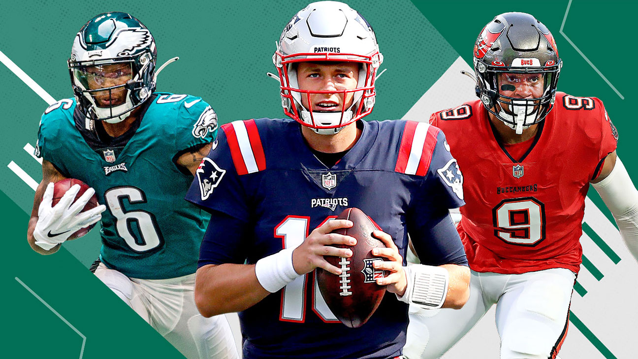 Week 2 NFL Power Rankings 2021: 1-32 poll, plus which rookies made the best  first impression - ESPN