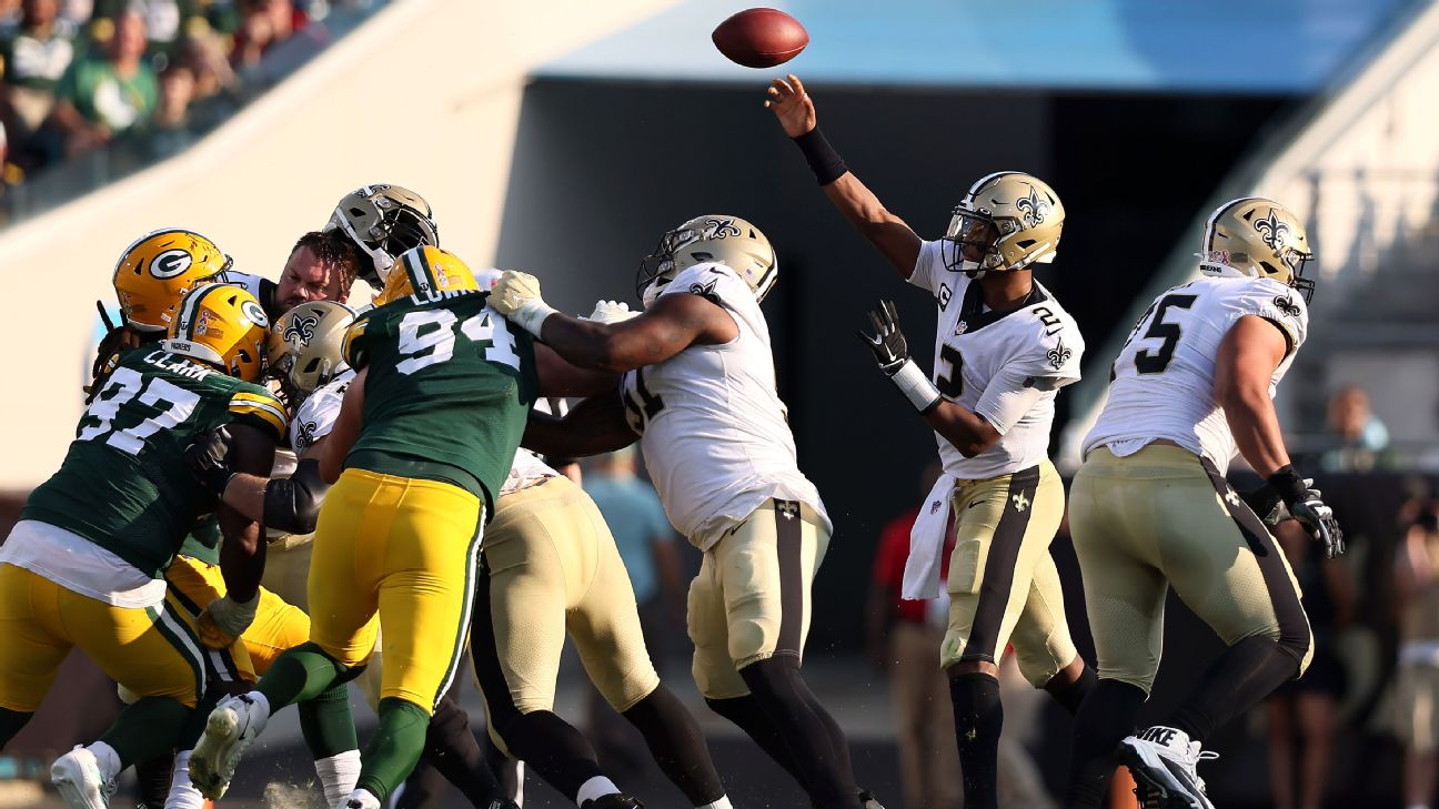 Big deal or Week 1 overreaction? Judging nine outcomes from Sunday's NFL  games