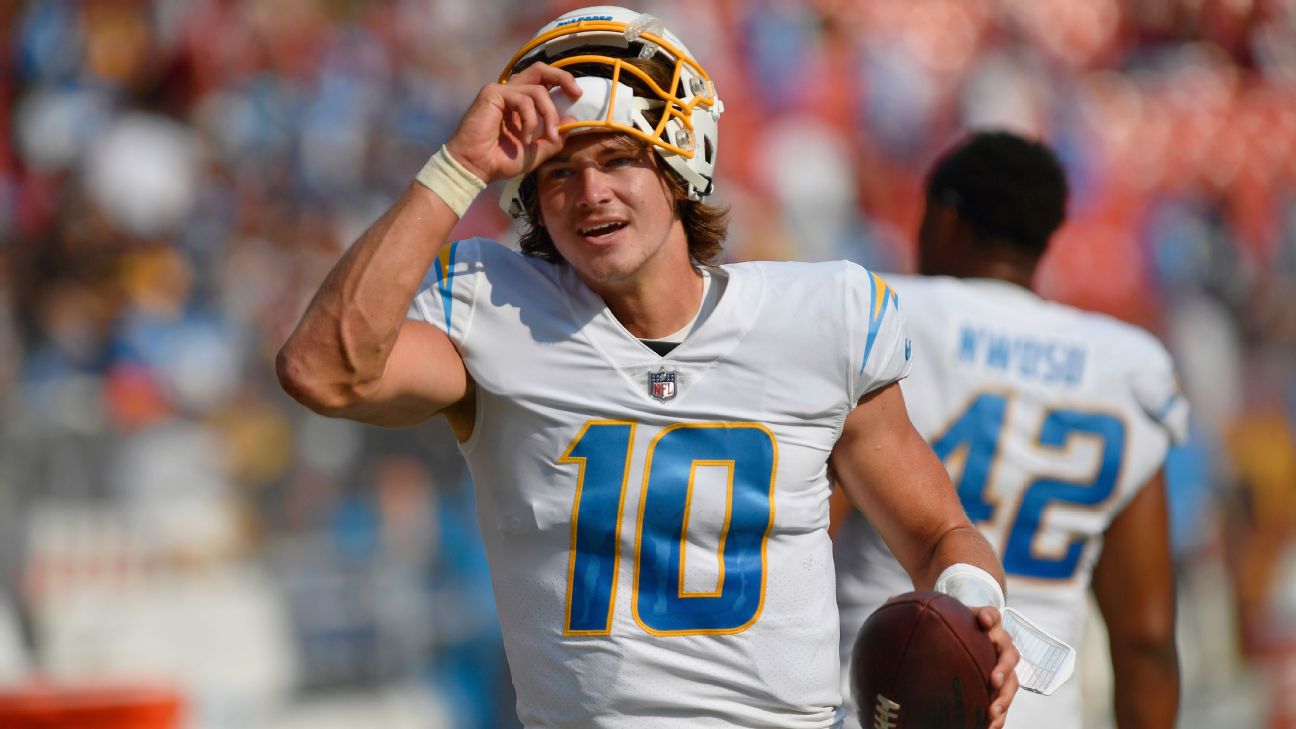 Los Angeles Chargers' season defined by close games - ESPN - Los Angeles  Chargers Blog- ESPN