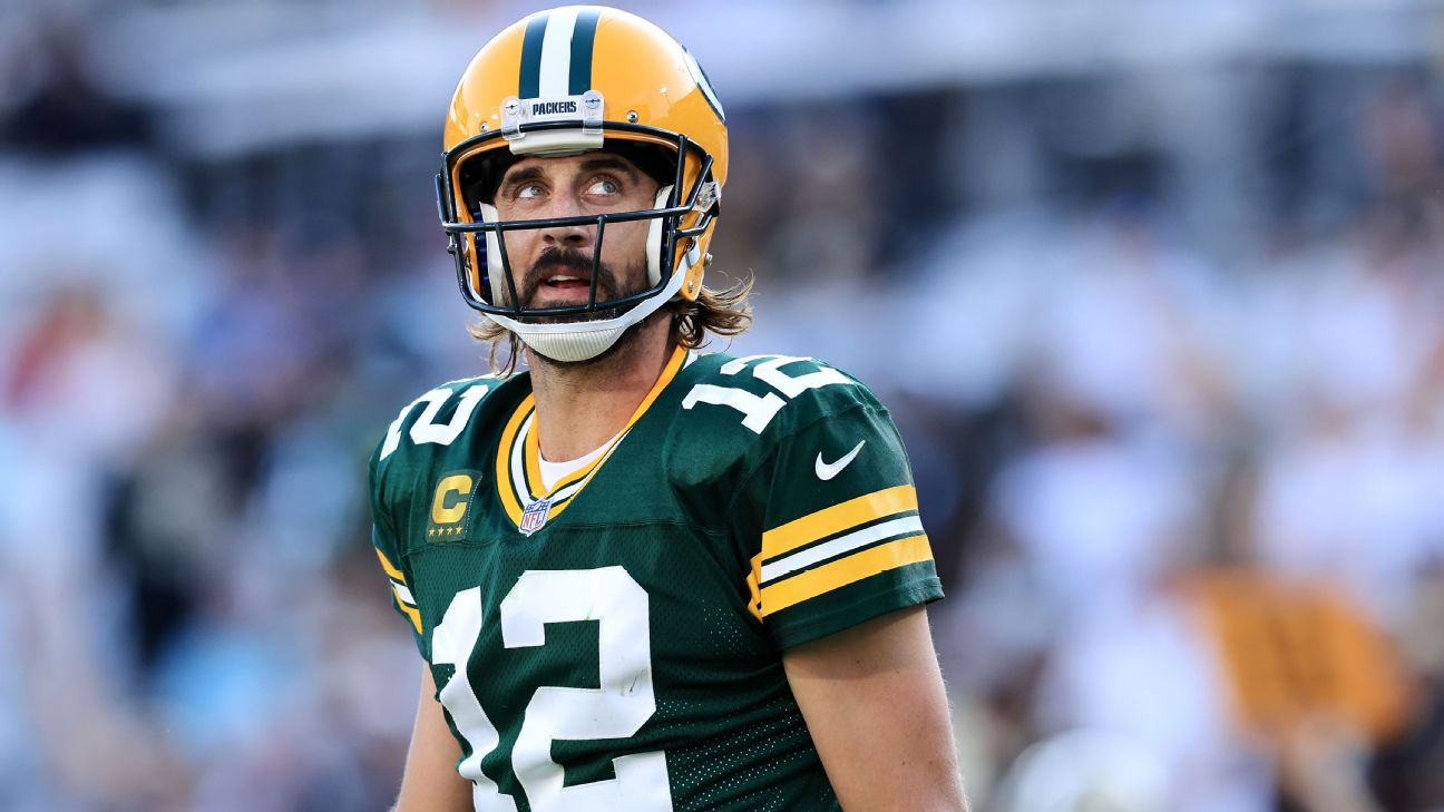 Aaron Rodgers, Green Bay Packers Lose Big In Season Opener