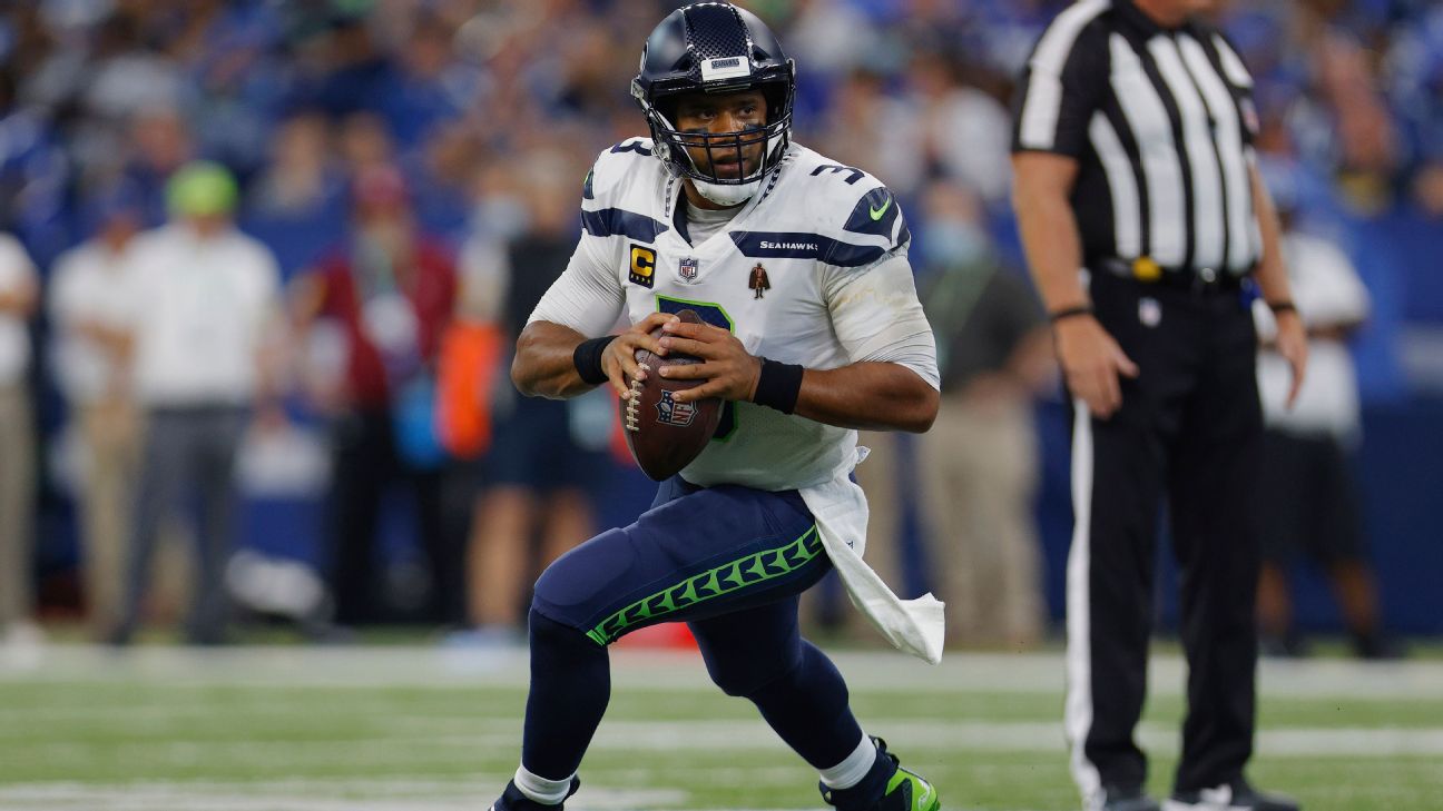 Efficient Russell Wilson leads Seahawks past Colts 28-16 in opener