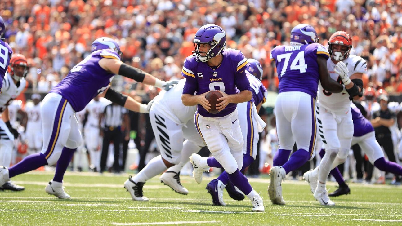 Cincinnati Bengals 27, Minnesota Vikings 24: Penalties and missed  opportunities doom Vikings - Daily Norseman