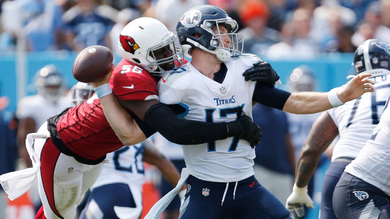 Cardinals 38-13 Titans (Sep 12, 2021) Final Score - ESPN