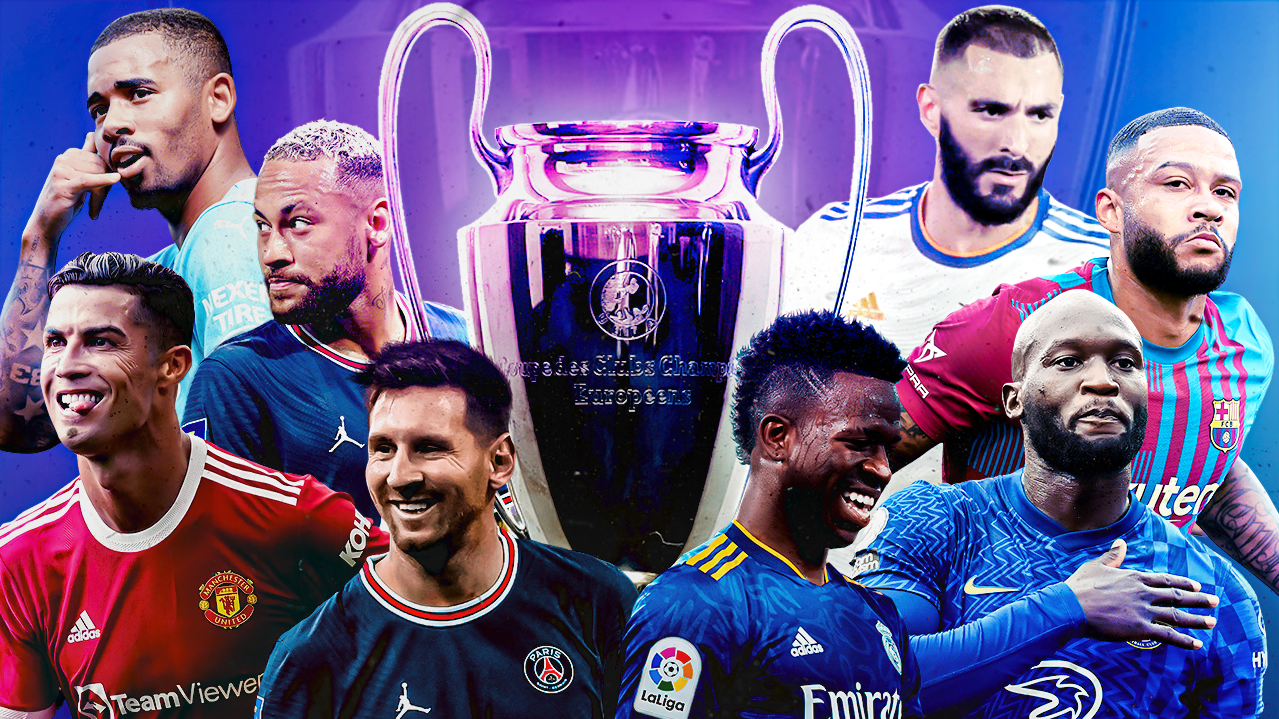 Qual clube é o favorito ao título da Champions League pela força