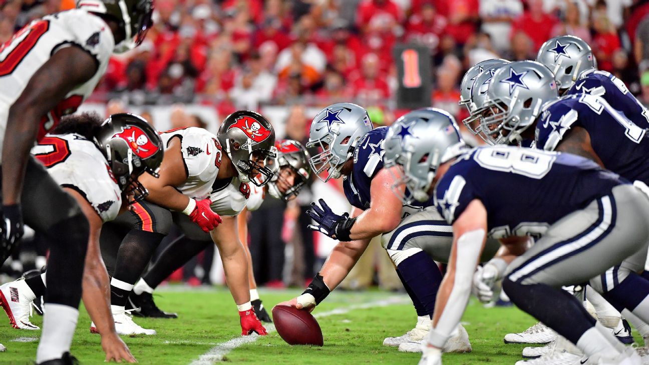 Bucs vs. Cowboys, NFL Week 1: How to watch, listen and stream online