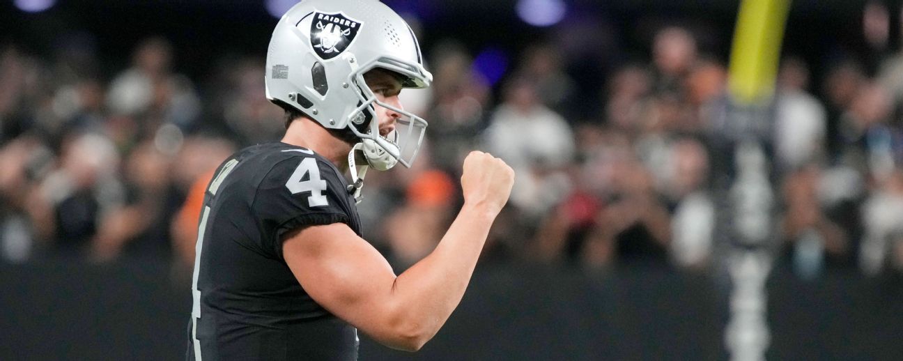 Follow live: Raiders, Chargers face off with playoff spot on the line