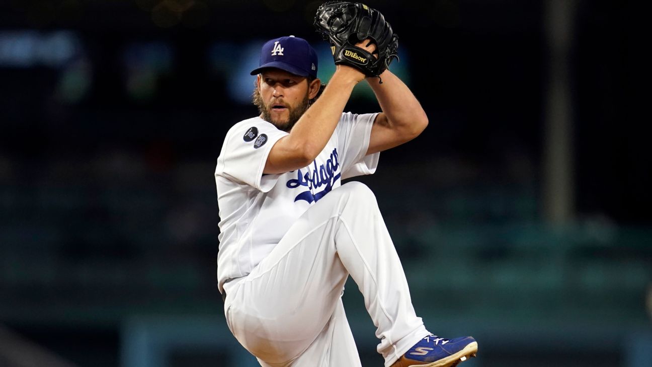 Clayton Kershaw helps resurrect Dodgers' championship hopes - Los