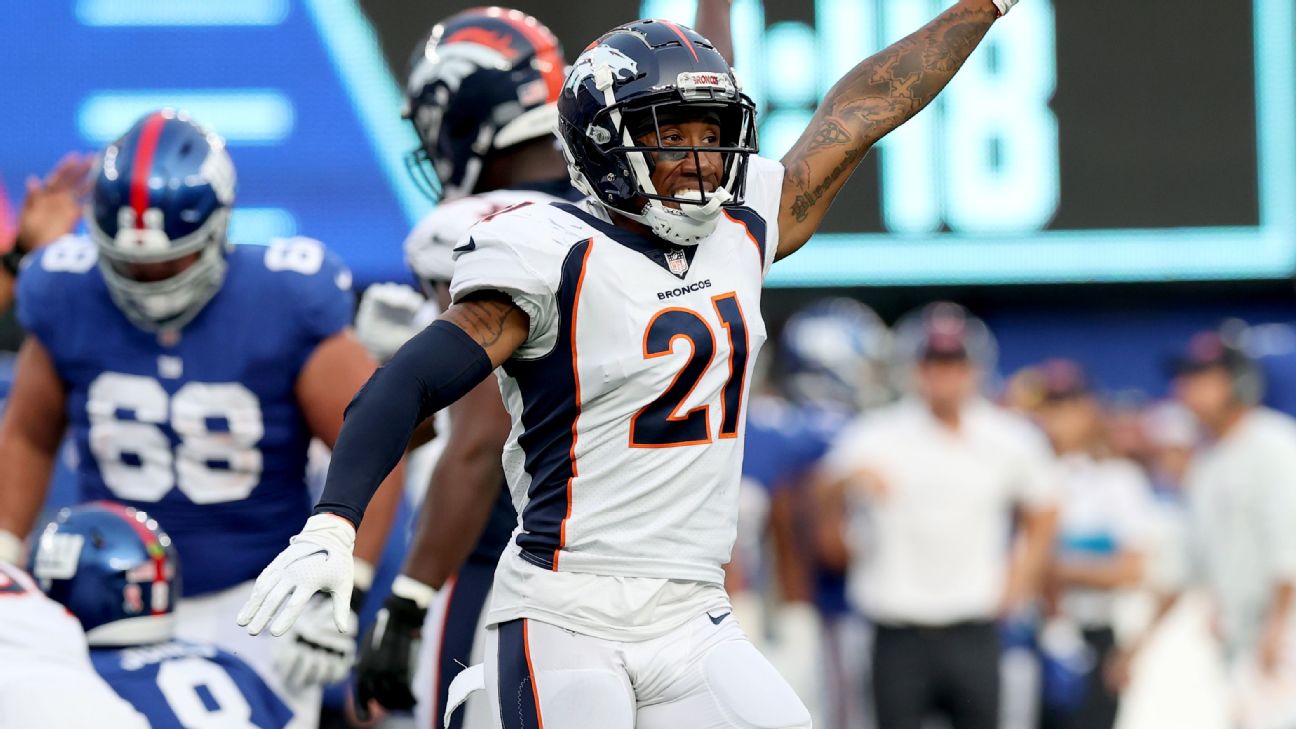 Ronald Darby to the IR means more playing time for Broncos rookie