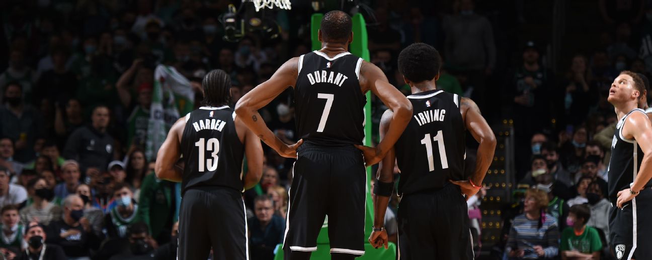 Nets join list of recent superteams that never won a championship