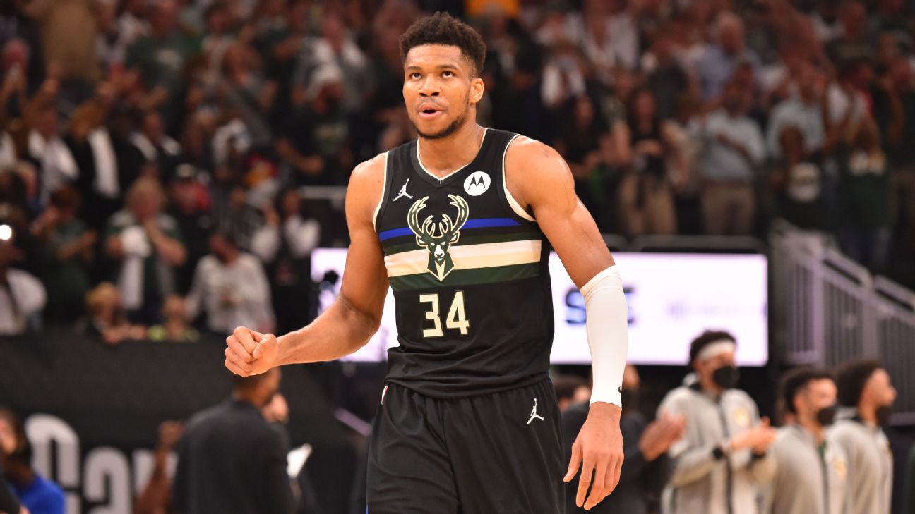 ESPN ranks #giannis as the best player in the NBA! These facts or