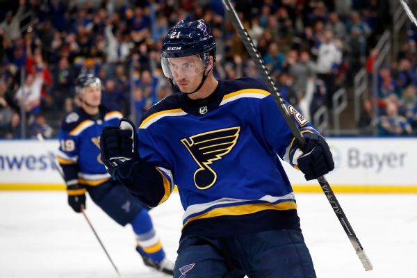 Blues re-sign Bozak to one-year, $750,000 deal