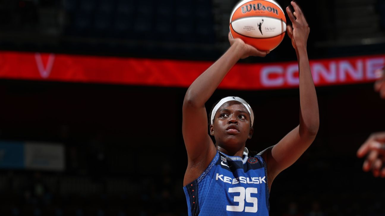 WNBA 2021: Why Jonquel Jones is the MVP, plus expert picks for every major  award - ABC7 Los Angeles