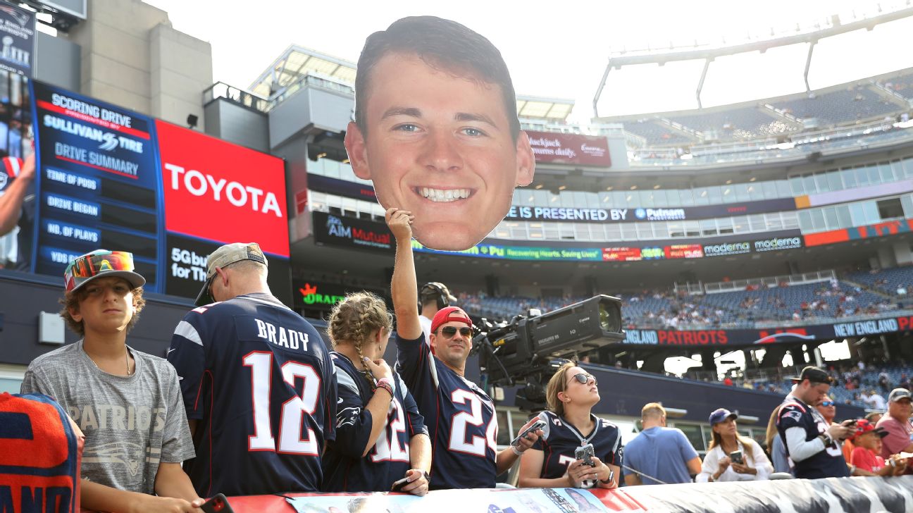 Patriots Fans Excited For Mac Jones Era To Begin 