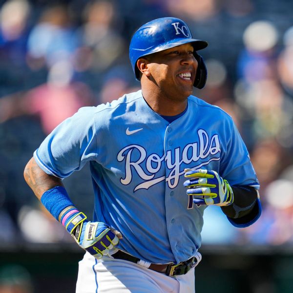 Perez blasts 3-run shot in return to Royals lineup | The Game Nashville