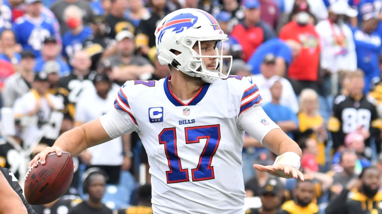 Bills' Josh Allen 'can't do everything by himself', says Jim Kelly