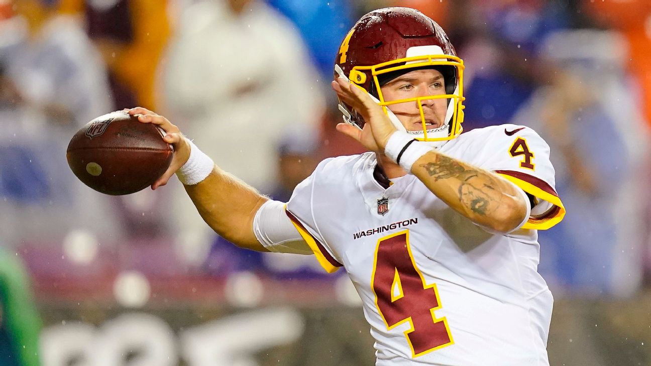 Taylor Heinicke's Signing Should Not Stop Washington From Pursuing