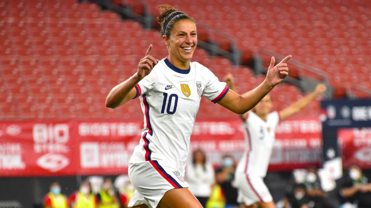 USWNT legend Lloyd pregnant with her 1st child www.espn.com – TOP