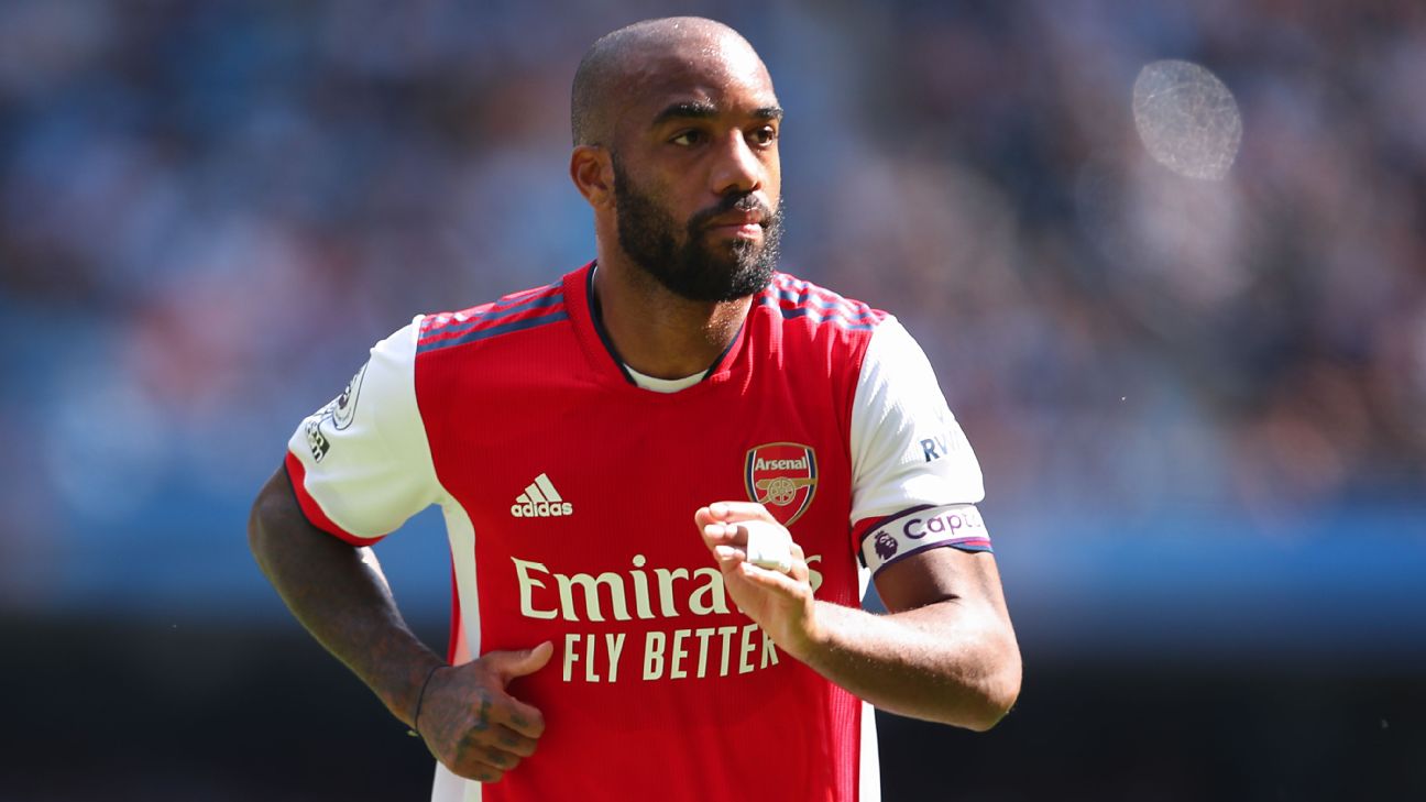 Sources: No Arsenal contract offer for Lacazette