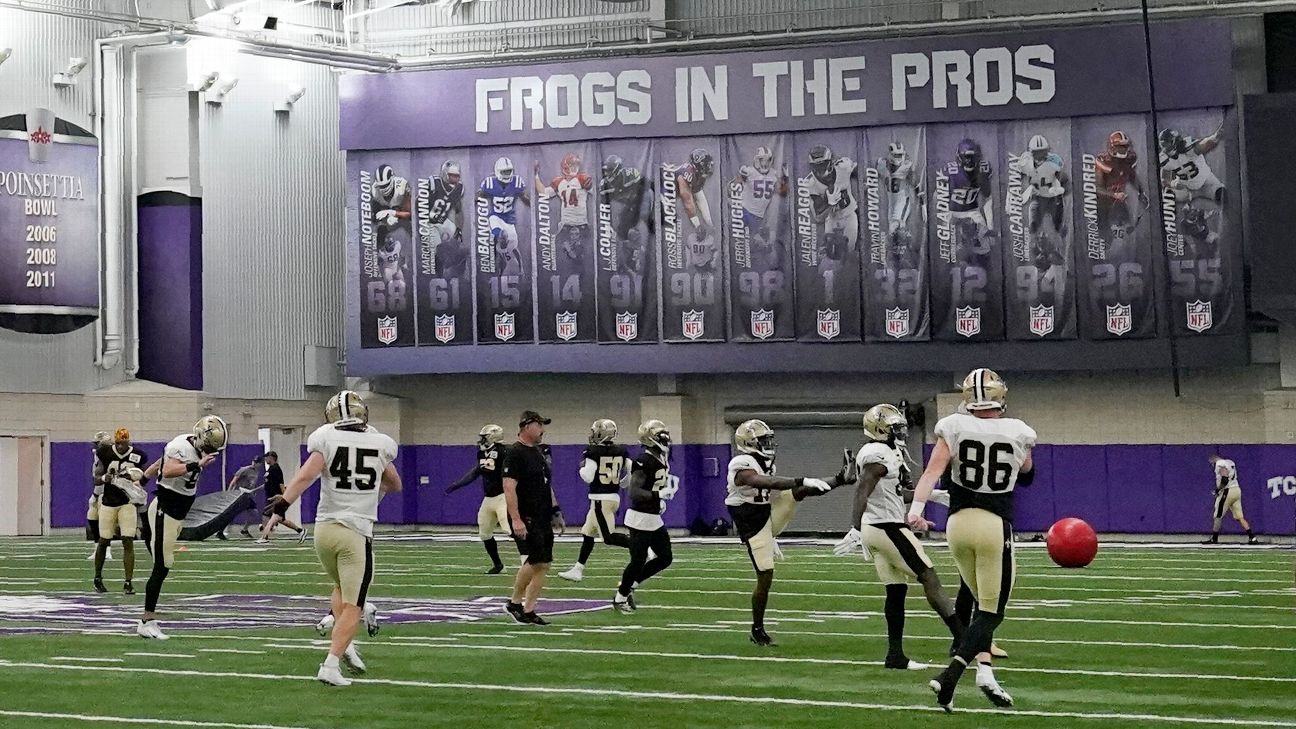 Why Houston Texas and New Orleans Saints have canceled practice - Football  - Sports - Daily Express US