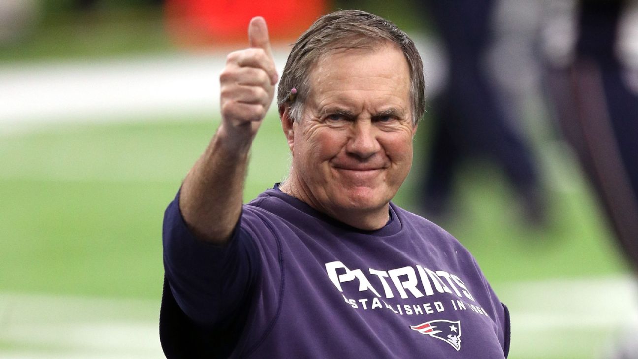 new england patriots bill belichick