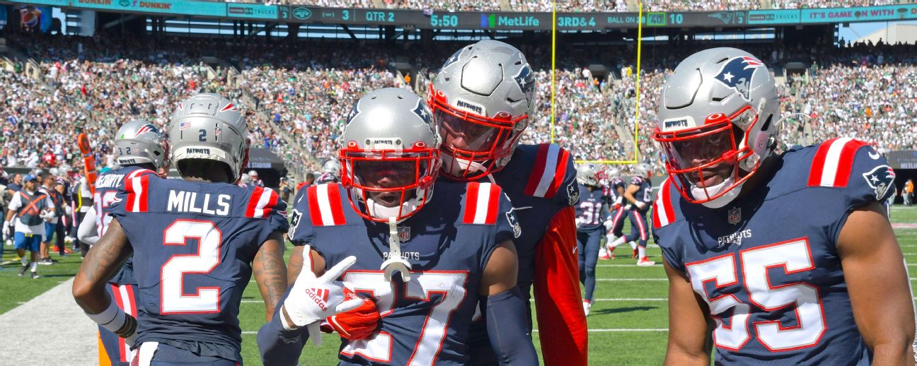 Myles Bryant gets first career interception for Patriots