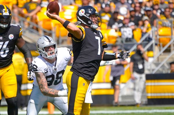 Big Ben to do 'everything he can' to play Sunday