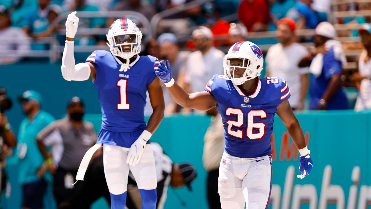 Devin Singletary runs in his second TD, Bills take the lead, Video, Watch TV Show